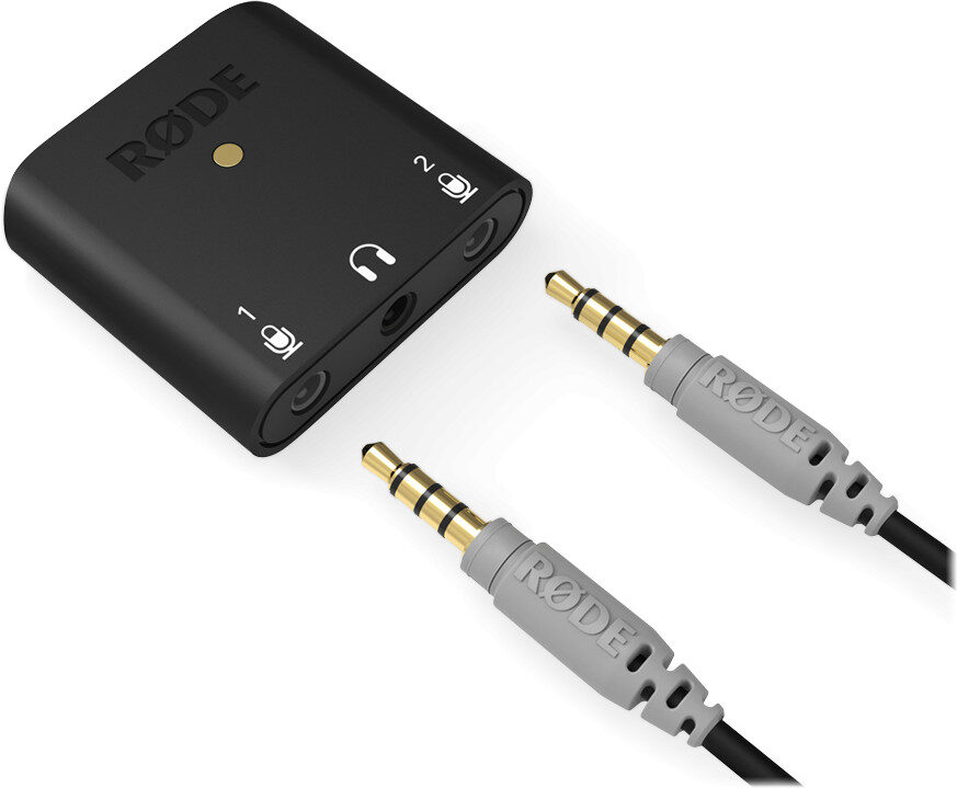 <li>Compatible with the RØDE app suite</li>