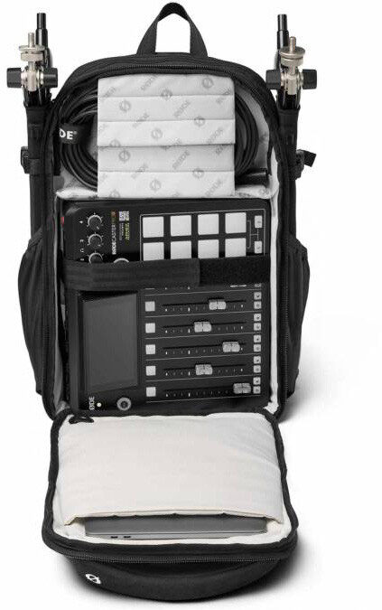 <li>Backpack for RØDECaster series</li>