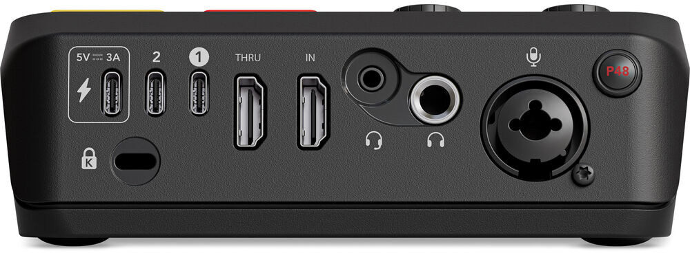 <li>4K 30 fps video recording & 4K 60 fps pass-through via HDMI</li>
