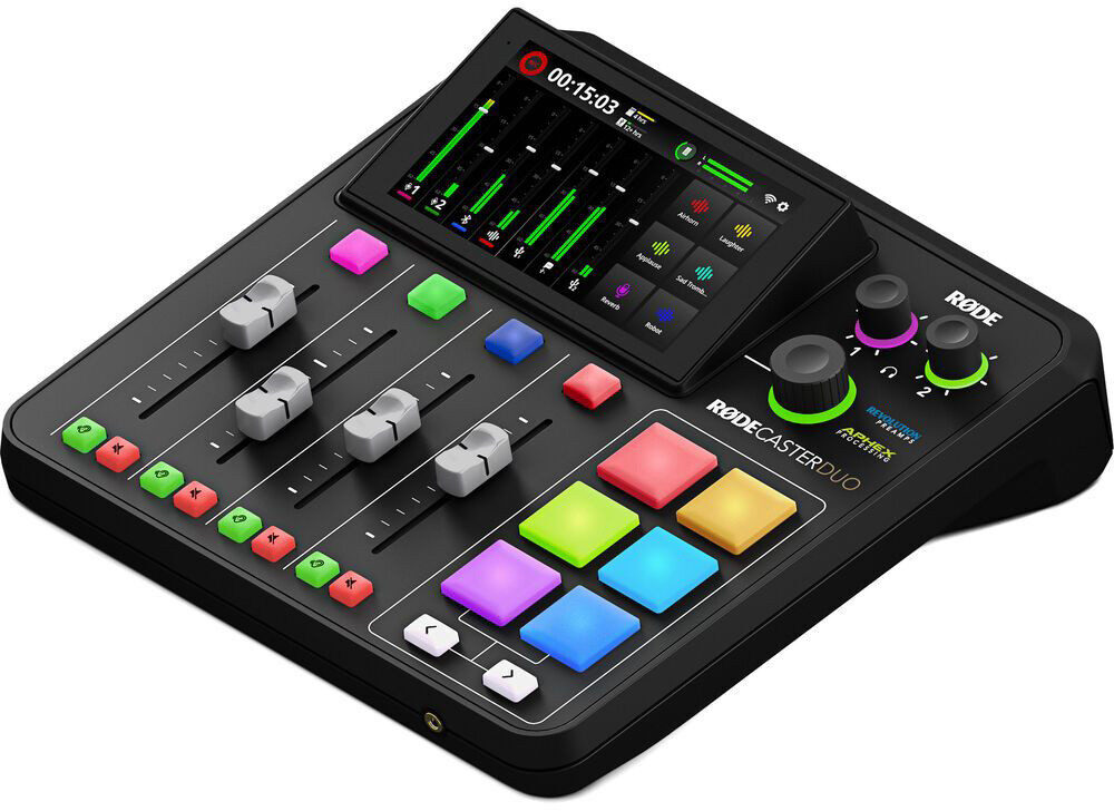 <li>All-in-one audio production solution for content creators</li>