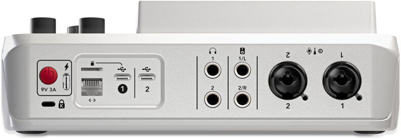 <li>Studio-grade APHEX® audio processing and on-board effects</li>