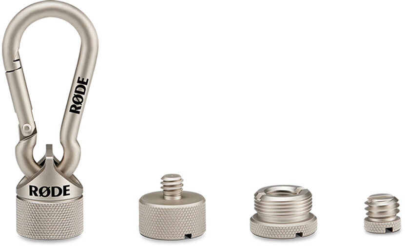 <li>Universal thread adaptor kit</li>