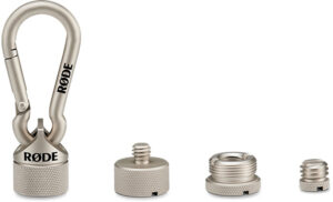 <li>Universal thread adaptor kit</li>