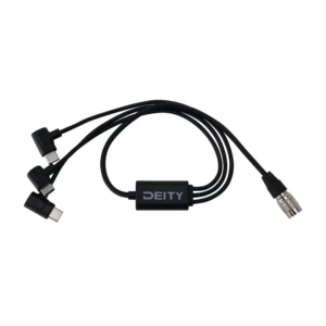 DEITY SPD-HR3U cable (4-Pin Hirose to Triple USB-C)