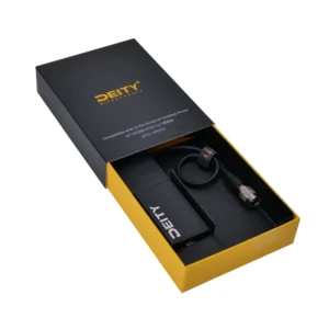 DEITY SPD-HRISO inline power isolator cable (4-Pin Hirose to Isolated Hirose)