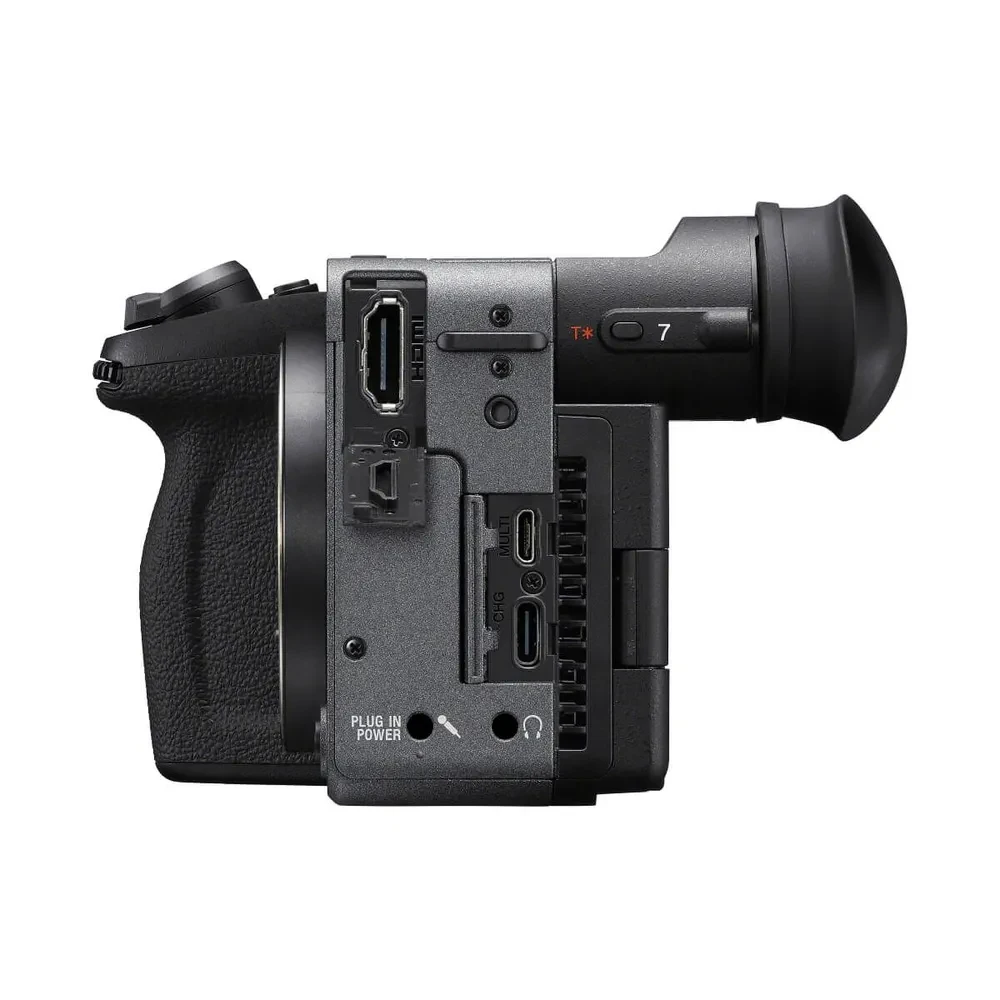 SONY FX2 Cinema Line Full-frame camera (body + XLR handle unit)