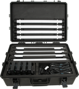 NANLITE Hard Case for 8 pcs PavoTube II 15X with internal EVA