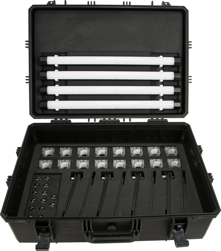 NANLITE Hard Case for 8 pcs PavoTube II 15X with internal EVA