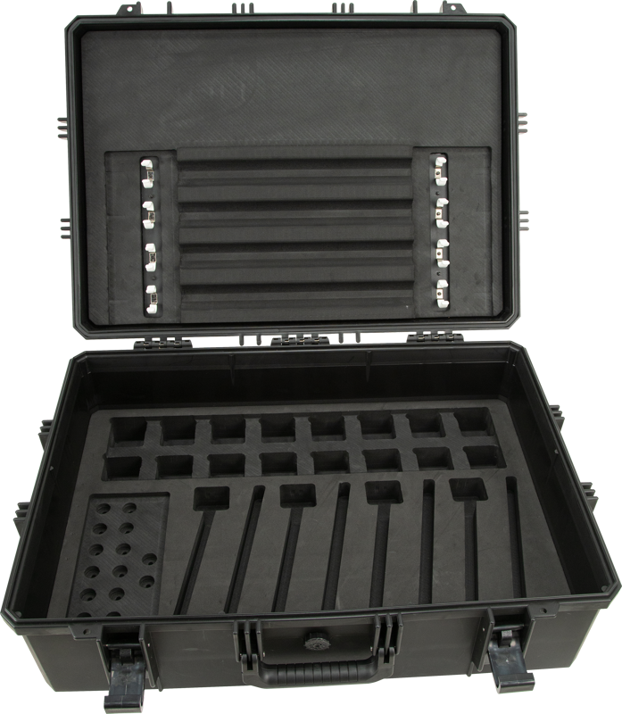 NANLITE Hard Case for 8 pcs PavoTube II 15X with internal EVA