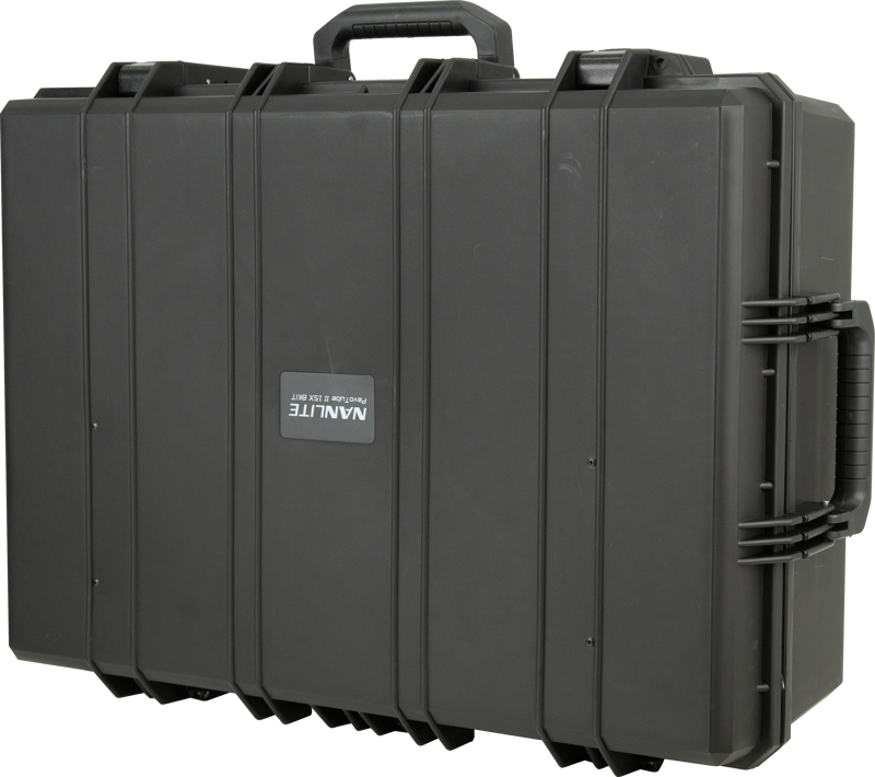 NANLITE Hard Case for 8 pcs PavoTube II 15X with internal EVA