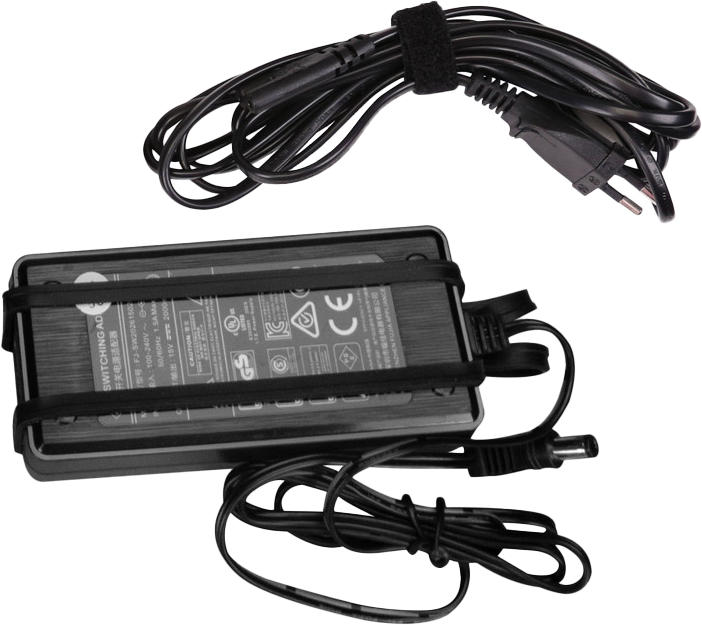 NANLITE 15V adapter for E60 strip light