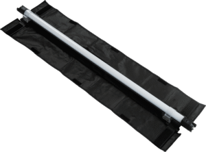 NANLITE Barndoor with eggcrate for Pavotube II 30C