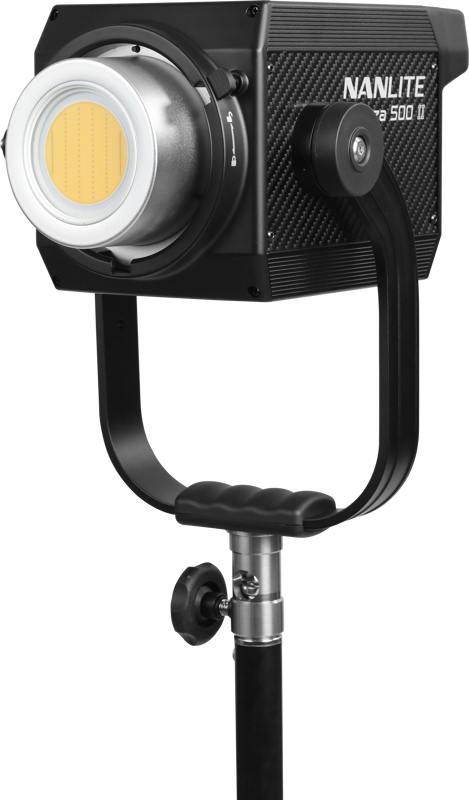 NANLITE Forza 500 II 2 Kit LED Spot Light with Trolley Case