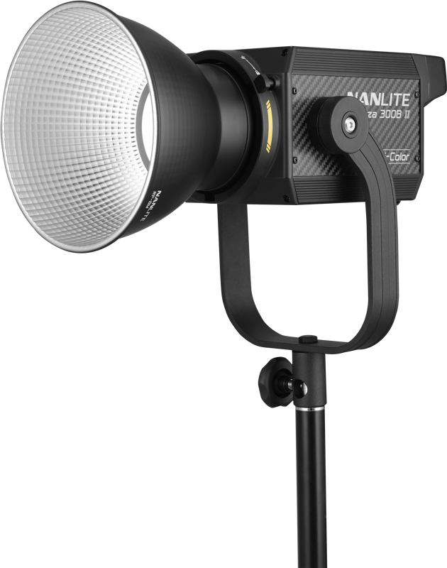 NANLITE Forza 300B II 2 Kit LED Spot Light with Trolley Case