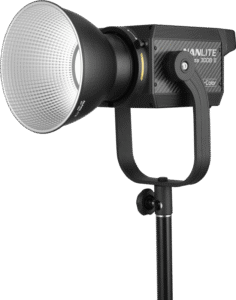 NANLITE Forza 300B II 2 Kit LED Spot Light with Trolley Case