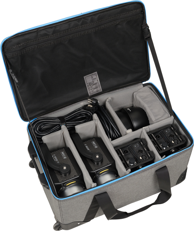 NANLITE Trolley case for 2 lights Forza 300/300B II