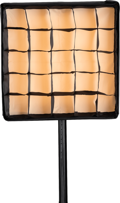 NANLITE Foldable Softbox with eggcrate for PavoSlim 60B/60C