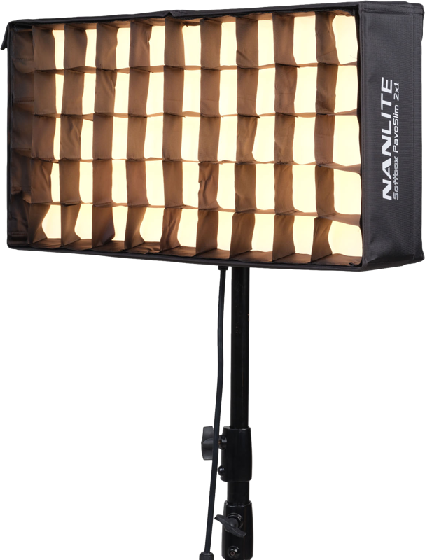 NANLITE Foldable Softbox with eggcrate for PavoSlim 120B/120C