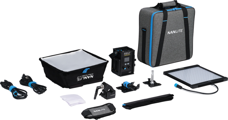 NANLITE PavoSlim 60B LED Panel with Quick Release Softbox & Clamp