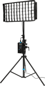 NANLITE PavoSlim 120B LED Panel with Quick Release Softbox & Clamp