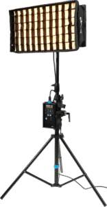 NANLITE PavoSlim 120B LED Panel with Quick Release Softbox & Clamp