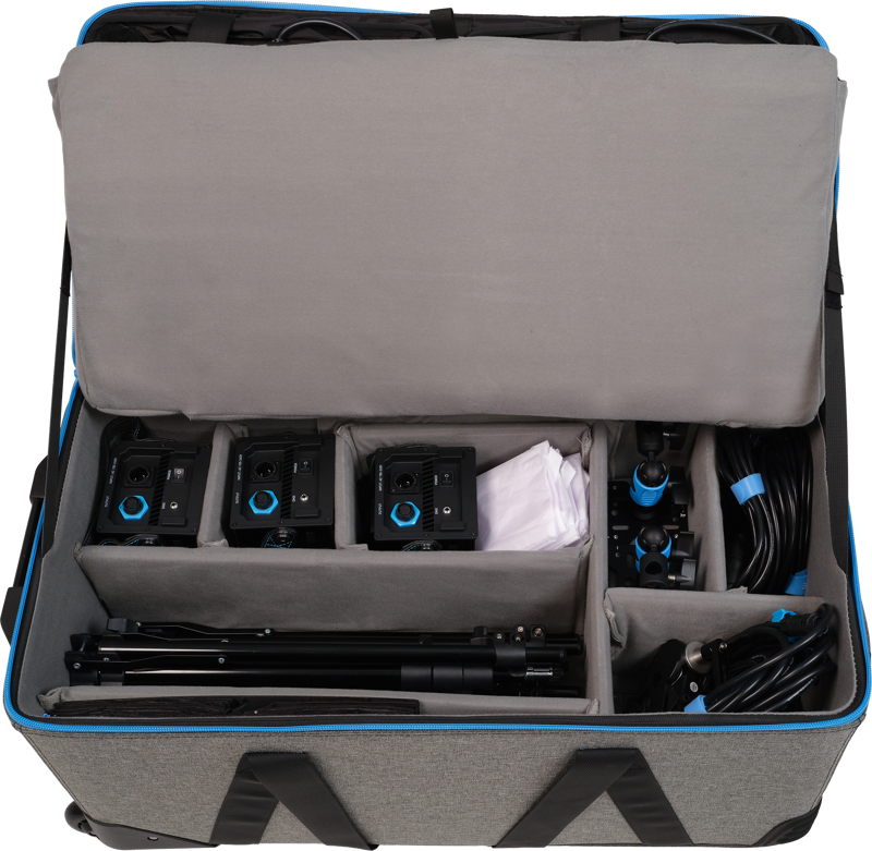 NANLITE Trolley Case for PavoSlim 60B/60C 3-Light Kit