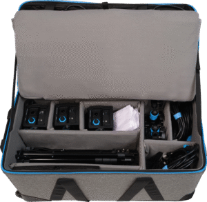 NANLITE Trolley Case for PavoSlim 60B/60C 3-Light Kit