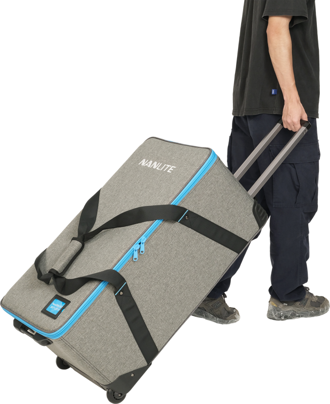 NANLITE Trolley Case for PavoSlim 60B/60C 3-Light Kit