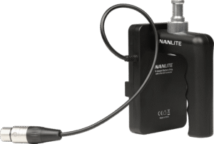 NANLITE V-Mount Battery Grip with 4-Pin XLR Connector