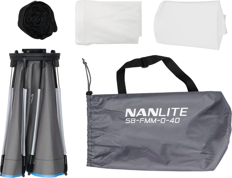 NANLITE Octagonal Softbox 40cm with FM Mount