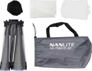 NANLITE Octagonal Softbox 40cm with FM Mount