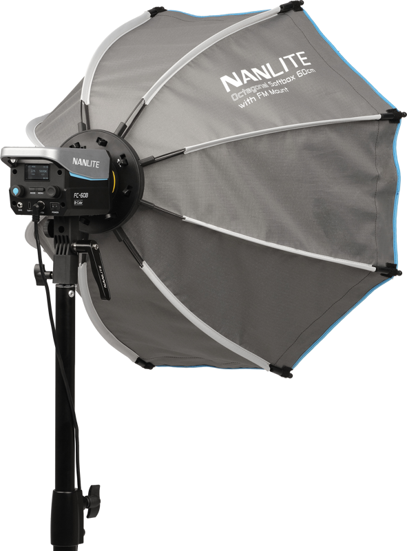NANLITE Octagonal Softbox 60cm with FM Mount