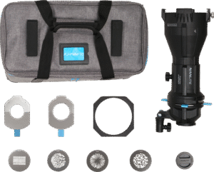 NANLITE Projector Mount for FM mount w/10° lens