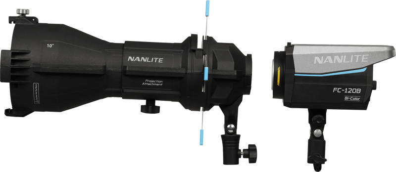 NANLITE Projector Mount for FM mount w/10° lens