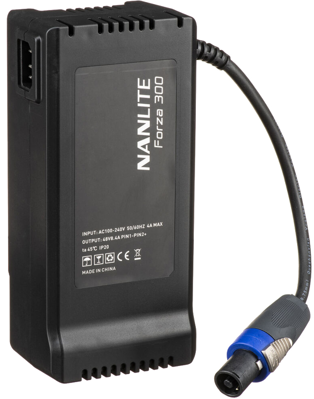 NANLITE 48V 8.4A Adapter for Forza 300