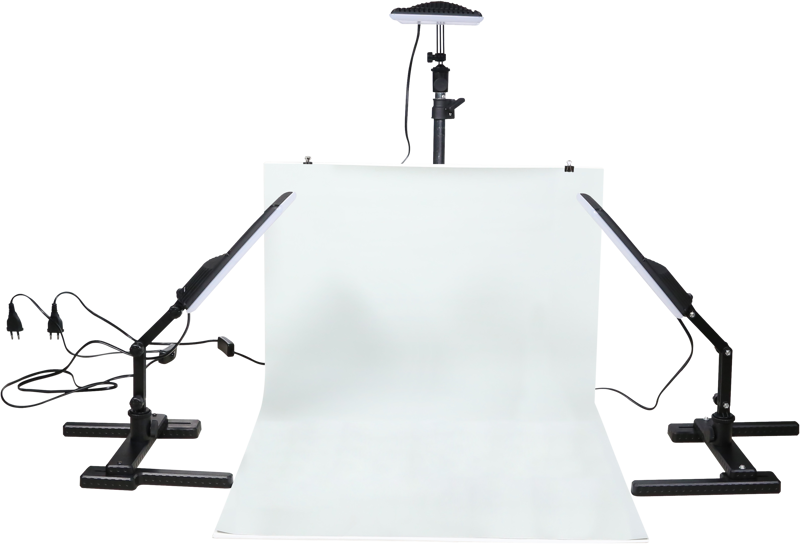 Nanlite Compac 20 Daylight Slim Soft Light Studio LED 3-Panel Kit