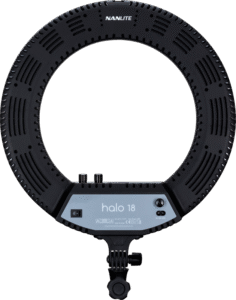 desktop light stand and carry case.