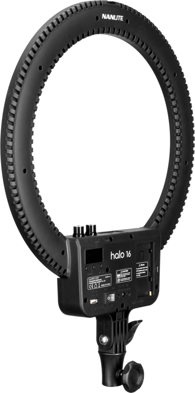 NANLITE Halo16 LED Ring Light