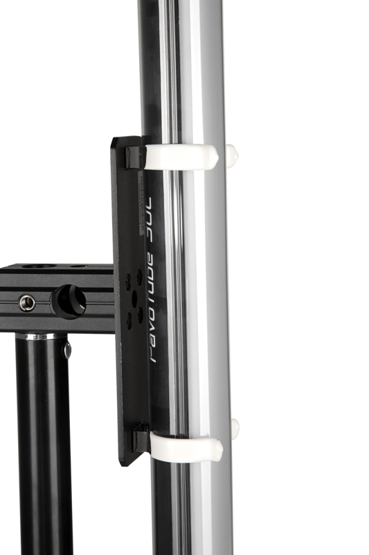 NANLITE T12 holder for single tube with 5/8" adap.