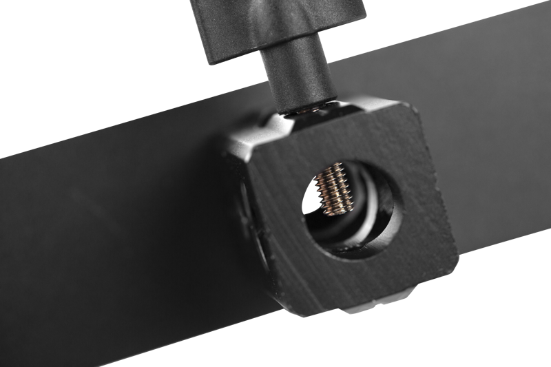 NANLITE T12 holder for single tube with 5/8" adap.