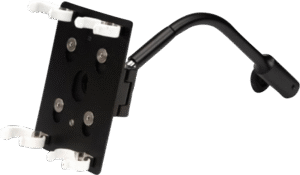 NANLITE T12 holder for 2 tubes w/ Gooseneck