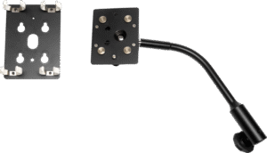 NANLITE T12 holder for 2 tubes w/ Gooseneck