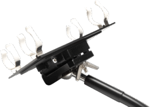 NANLITE T12 holder for 2 tubes w/ Gooseneck