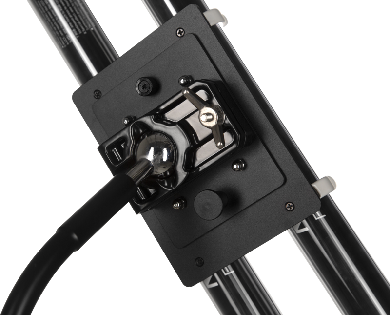 NANLITE T12 holder for 2 tubes w/ Gooseneck