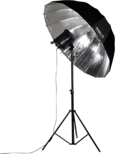 NANLITE Umbrella Deep silver 135cm