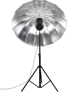 NANLITE Umbrella Deep silver 135cm