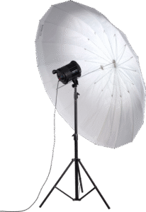 NANLITE Umbrella Shallow Translucent 180cm