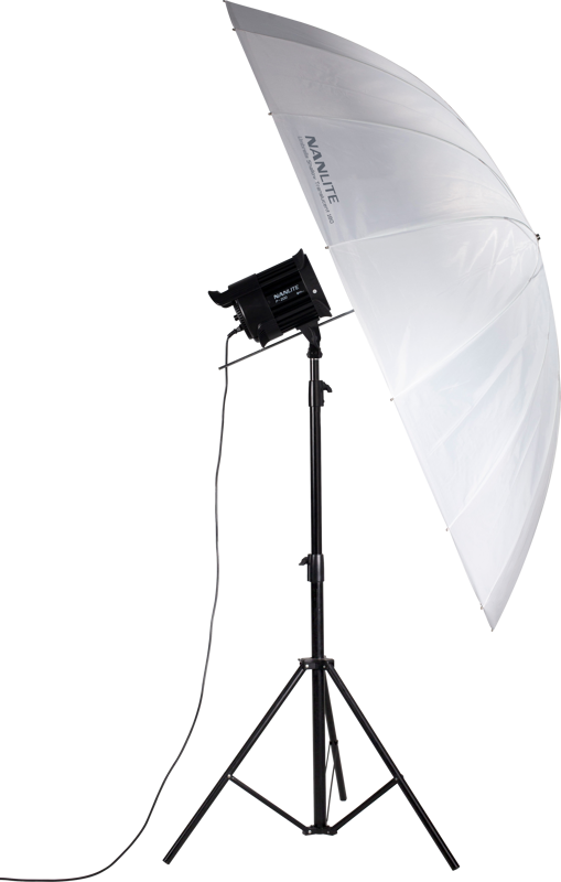 NANLITE Umbrella Shallow Translucent 180cm