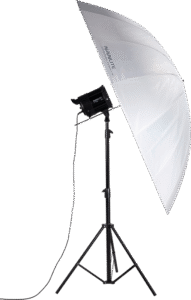 NANLITE Umbrella Shallow Translucent 180cm