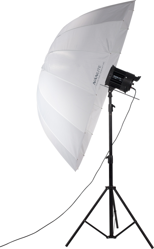 NANLITE Umbrella Deep Translucent 165cm